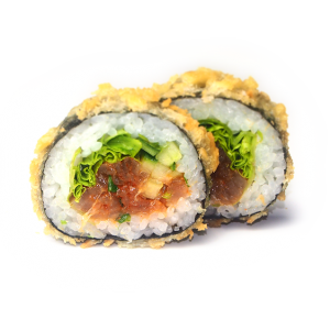 Maguro Tatar Tempura