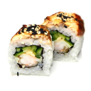 Una Ebi Roll