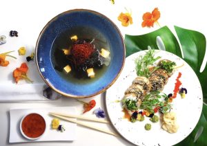 Lunch dnia+ zupa miso