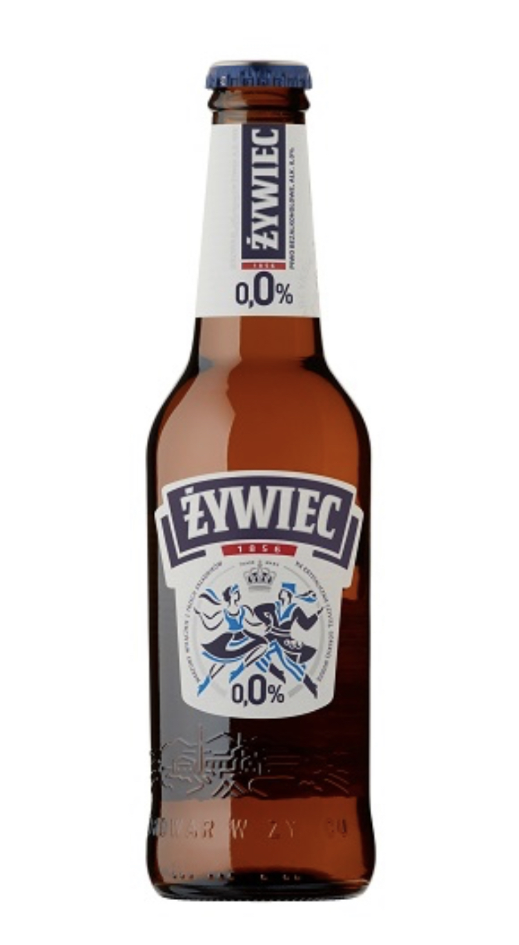 piwo bezalkoholowe 0,33l