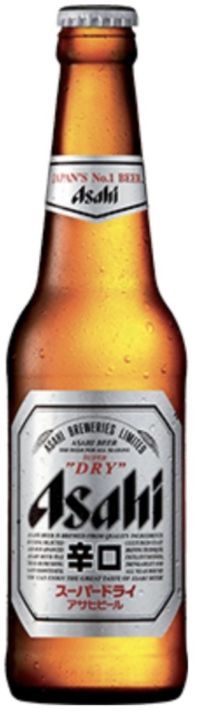 piwo asahi 0,33l