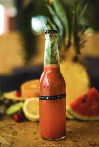 świeżo wyciskany sok grejpfrutowy 0,3l