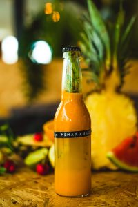 świeżo wyciskany sok pomarańczowy 0,3l