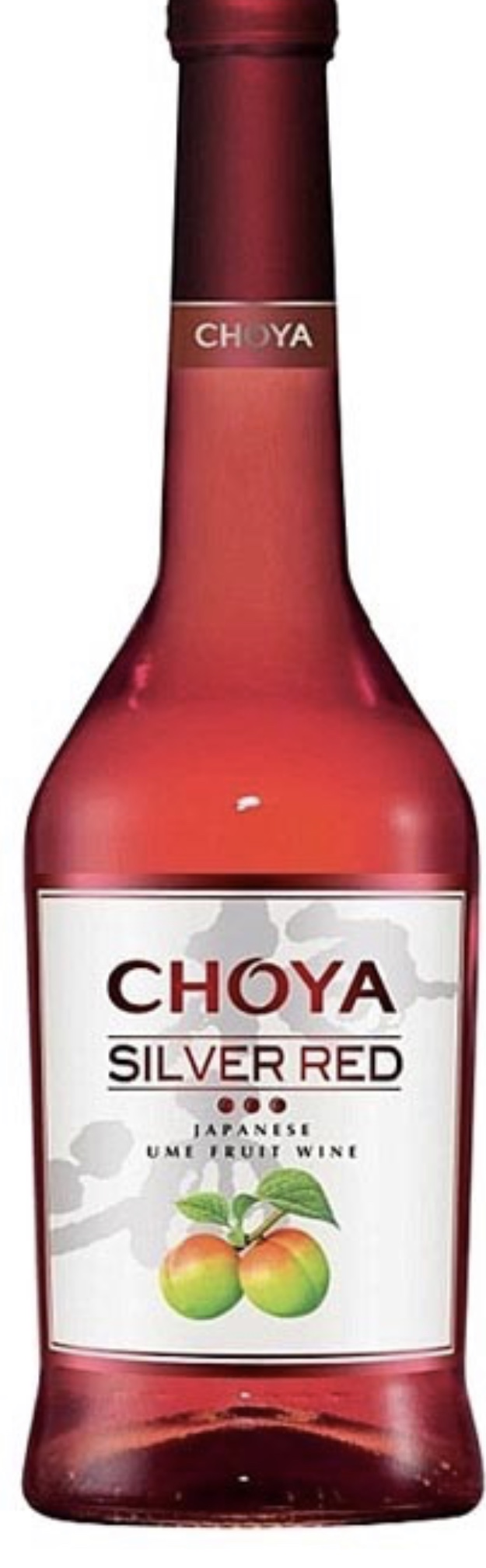 choya silver red 0,2l/ 0,5l - różowe słodkie