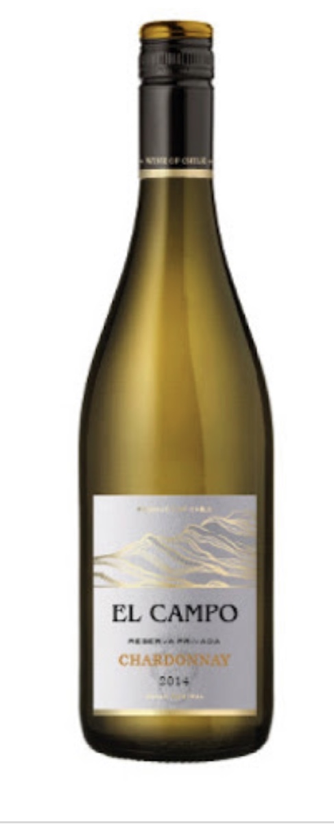 el campo chardonnay 0,2l/ 0,75- białe, wytrawne