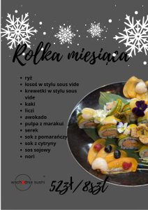 Rolka Miesiąca GRUDZIEŃ 🎄