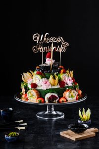 Tort Sushi mieszany mały