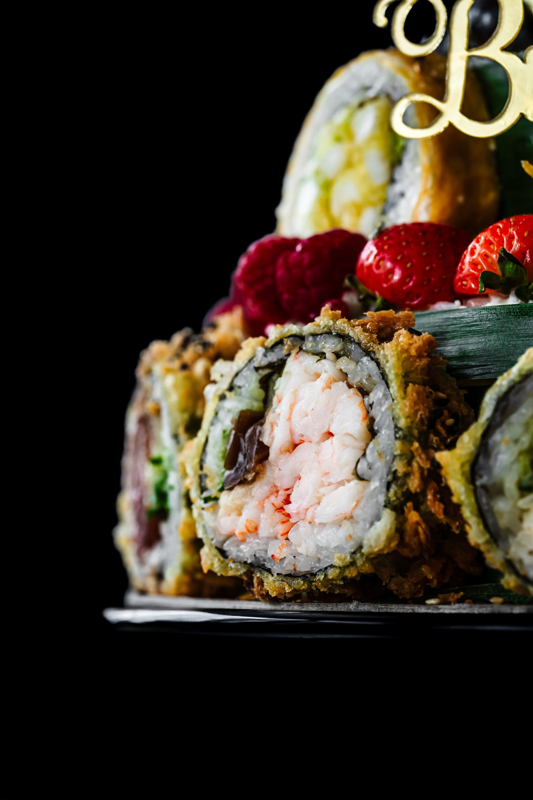 Tort sushi grillowany duży - obrazek 2