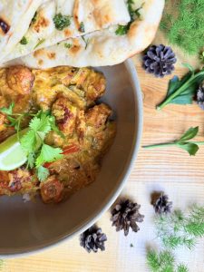 Red Curry z kurczakiem