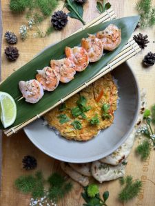 Red Curry z krewetkami