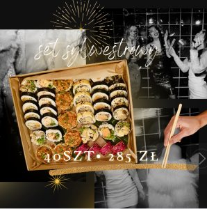 SET SYLWESTROWY tylko na 31.12.2025r